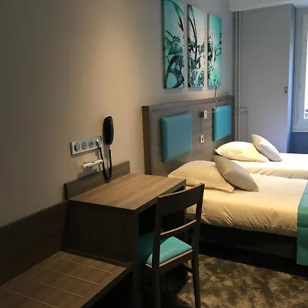 Hotel-restaurant St-christophe 3* בלפורט