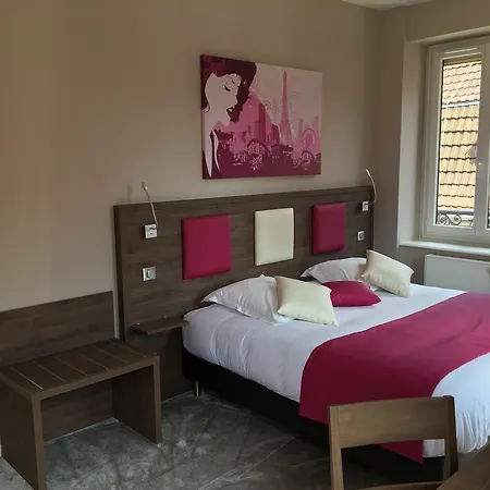 Hotel-restaurant St-christophe מלון