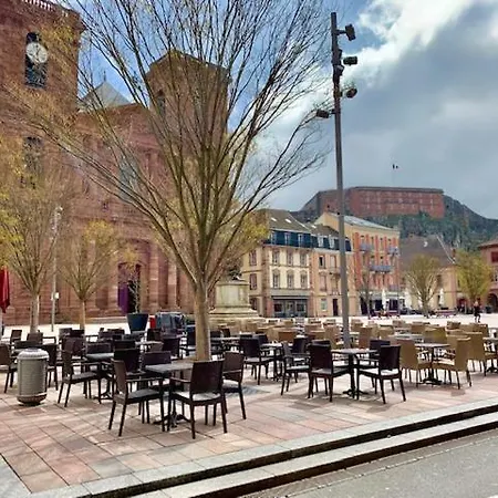 Hotel Hotel-restaurant St-christophe 3*