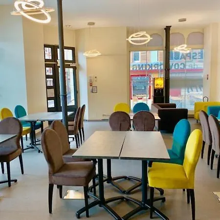 Hotel-restaurant St-christophe 3* Belfort